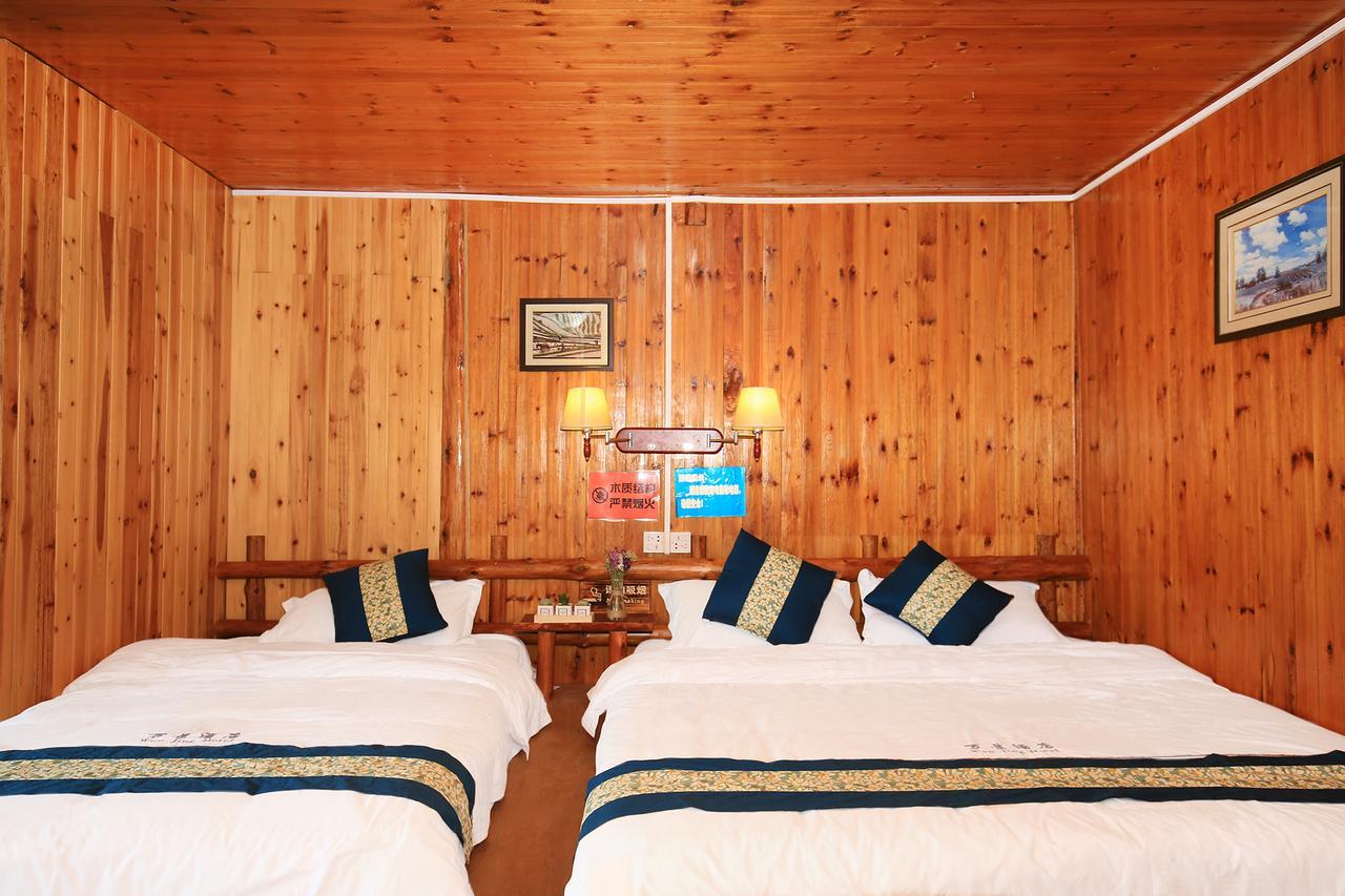 Wanjinglou Guest House Лунгшен Екстер'єр фото