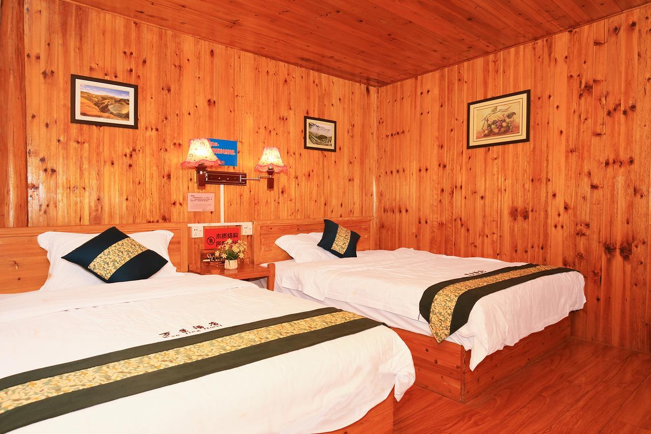 Wanjinglou Guest House Лунгшен Екстер'єр фото