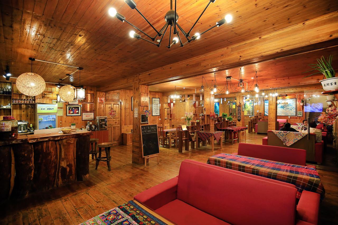 Wanjinglou Guest House Лунгшен Екстер'єр фото