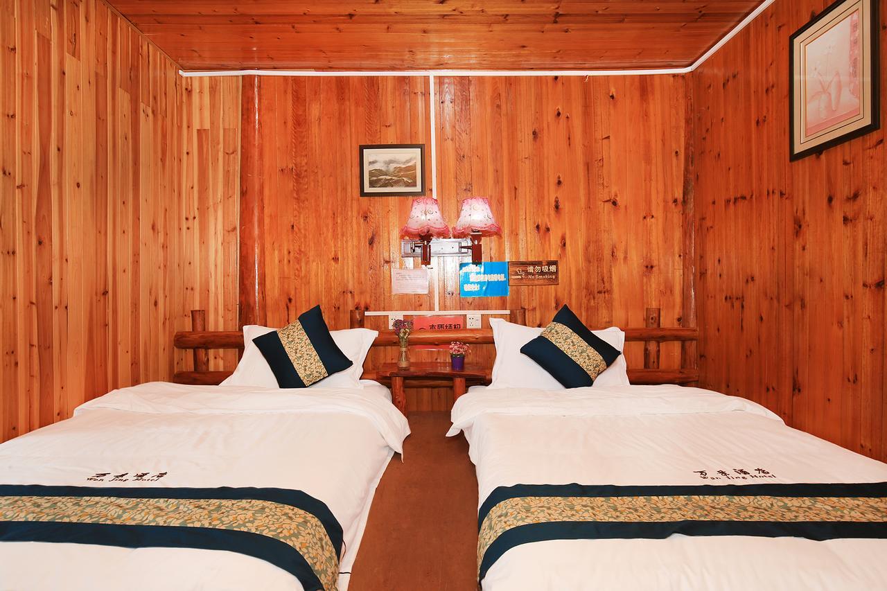 Wanjinglou Guest House Лунгшен Екстер'єр фото